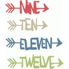nine-twelve arrows