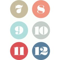 7-12 circles