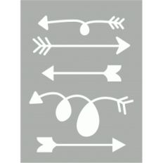 arrows card