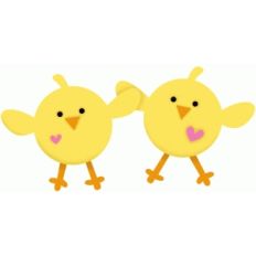 couple of chicks