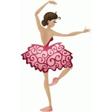 dancing ballerina