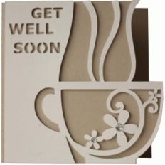 5x5 get well soon card