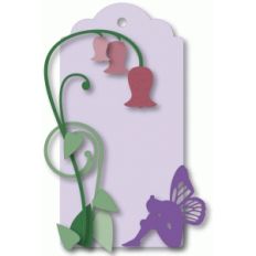garden fairy tag