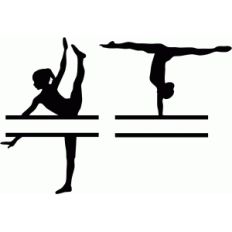 gymnastic split titles