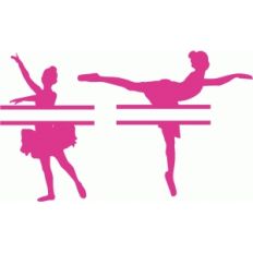 split ballerina titles