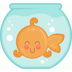 goldfish in bowl