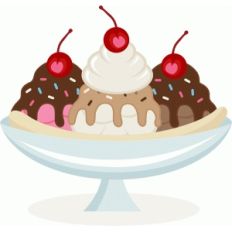 ice cream sundae
