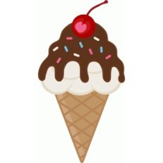ice cream cone