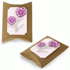double flower pillow box