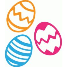 3 easter eggs