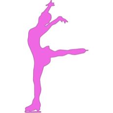 figure skater silhouette