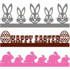 easter borders set 3