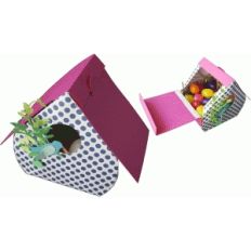 birdhouse treat box