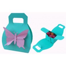 butterfly purse treat container