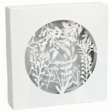 3d floral shadow box