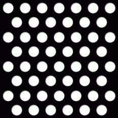 polka dot stencil