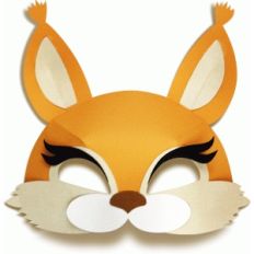 3D Squirrel Mask