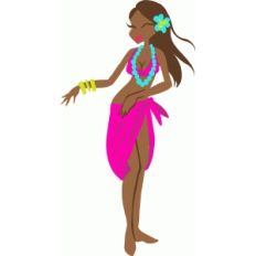 hula girl