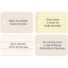 dance it out funny note cards