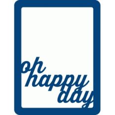 oh happy day mini placemat