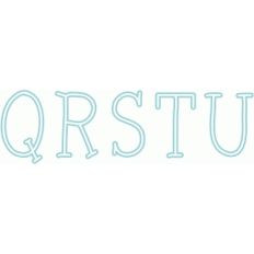 qrstu monograms