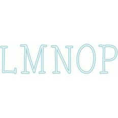 lmnop monograms