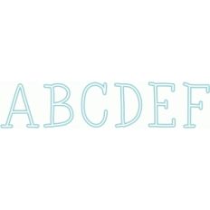 abcdef monograms