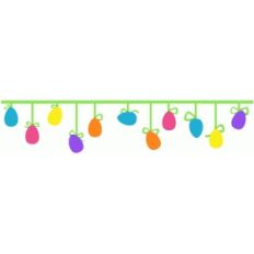dangling egg border