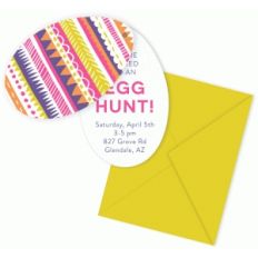 printable hinged egg invite
