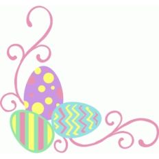 easter egg flourish