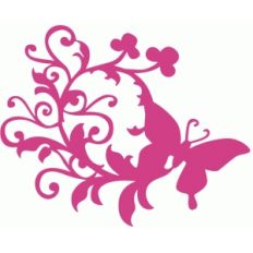 butterfly flourish 2