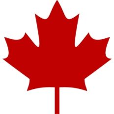 Canadian maple leaf