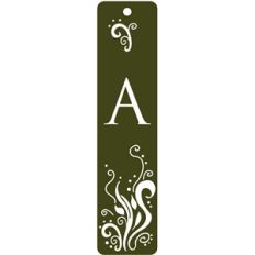 bookmark - initial cap