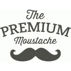 the premium moustache