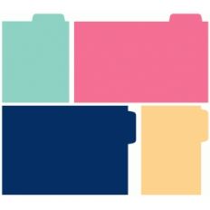 tabbed journaling cards set