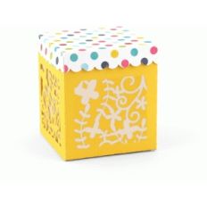 3d flower and vine luminary