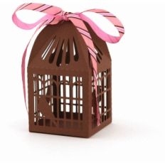 3d ornate birdcage