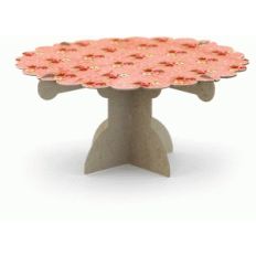 3d simple cupcake stand
