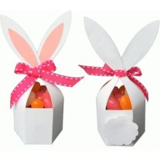 bunny ears treat container