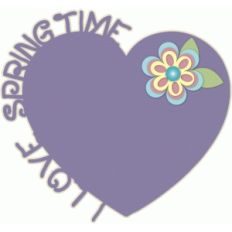 i love springtime