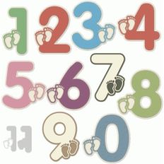 fun numbers with bare feet 1-0