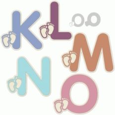fun barefoot alphabet k-o
