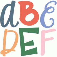 random letters