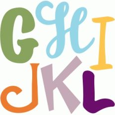 random letters