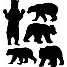 bears set