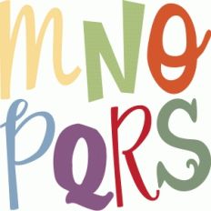 random letters