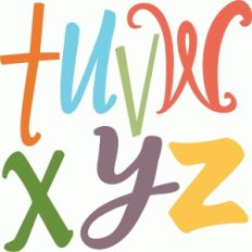 random letters