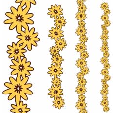 daisy chain border