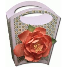 3d handled flower fry box
