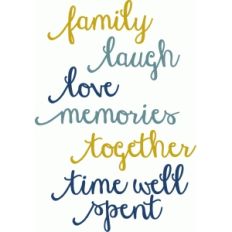 script words - family
